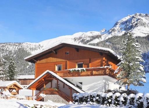 Ferienwohnung Alpklang Untertauern Bagian luar foto