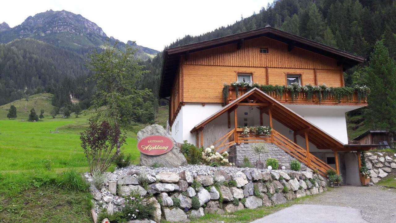 Ferienwohnung Alpklang Untertauern Bagian luar foto