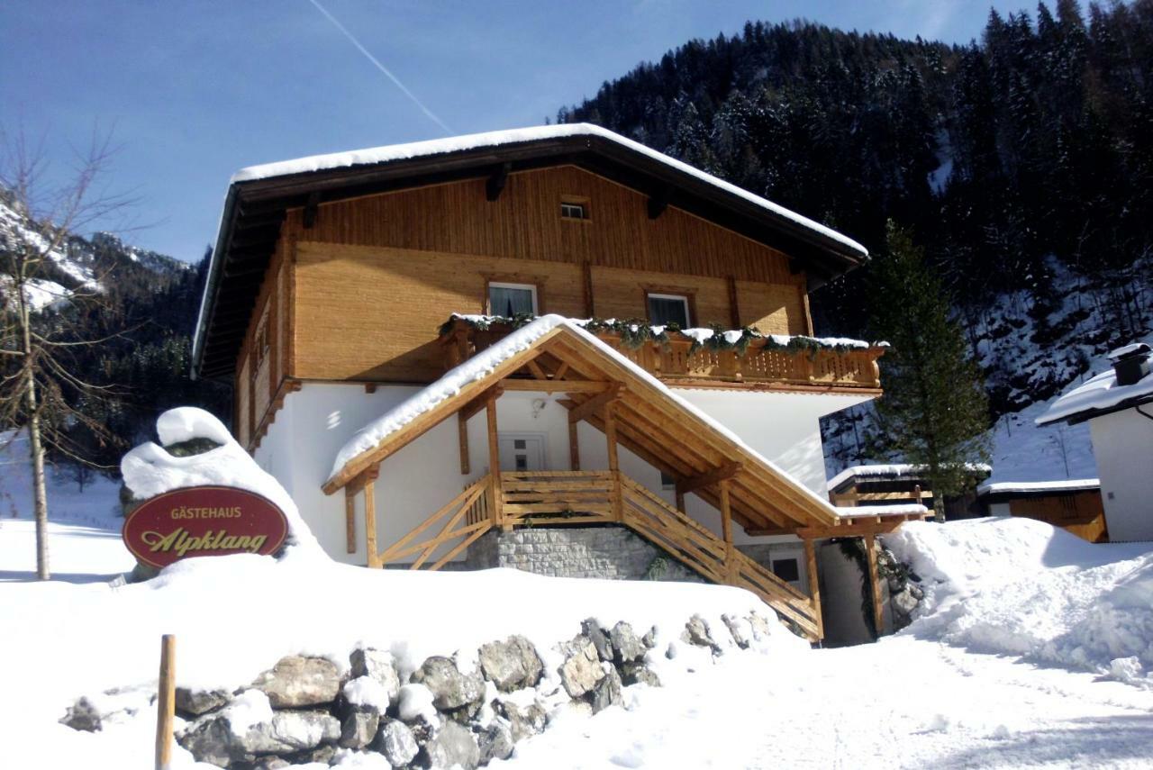 Ferienwohnung Alpklang Untertauern Bagian luar foto