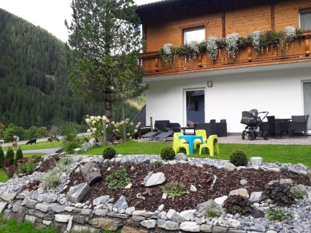 Ferienwohnung Alpklang Untertauern Bagian luar foto