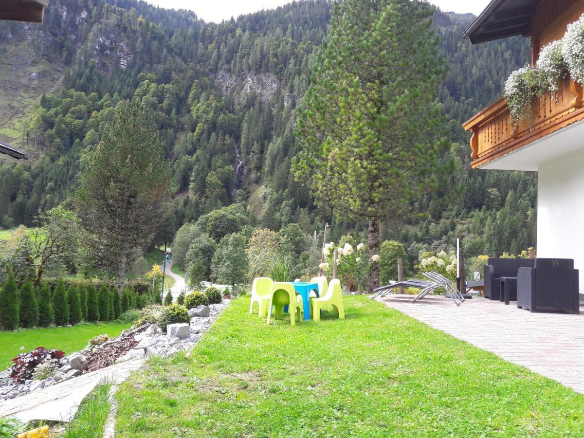 Ferienwohnung Alpklang Untertauern Bagian luar foto