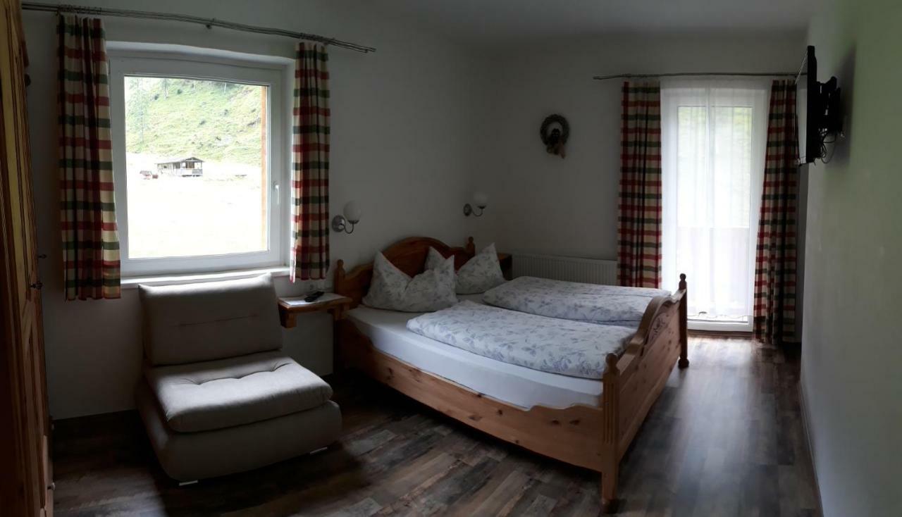 Ferienwohnung Alpklang Untertauern Bagian luar foto