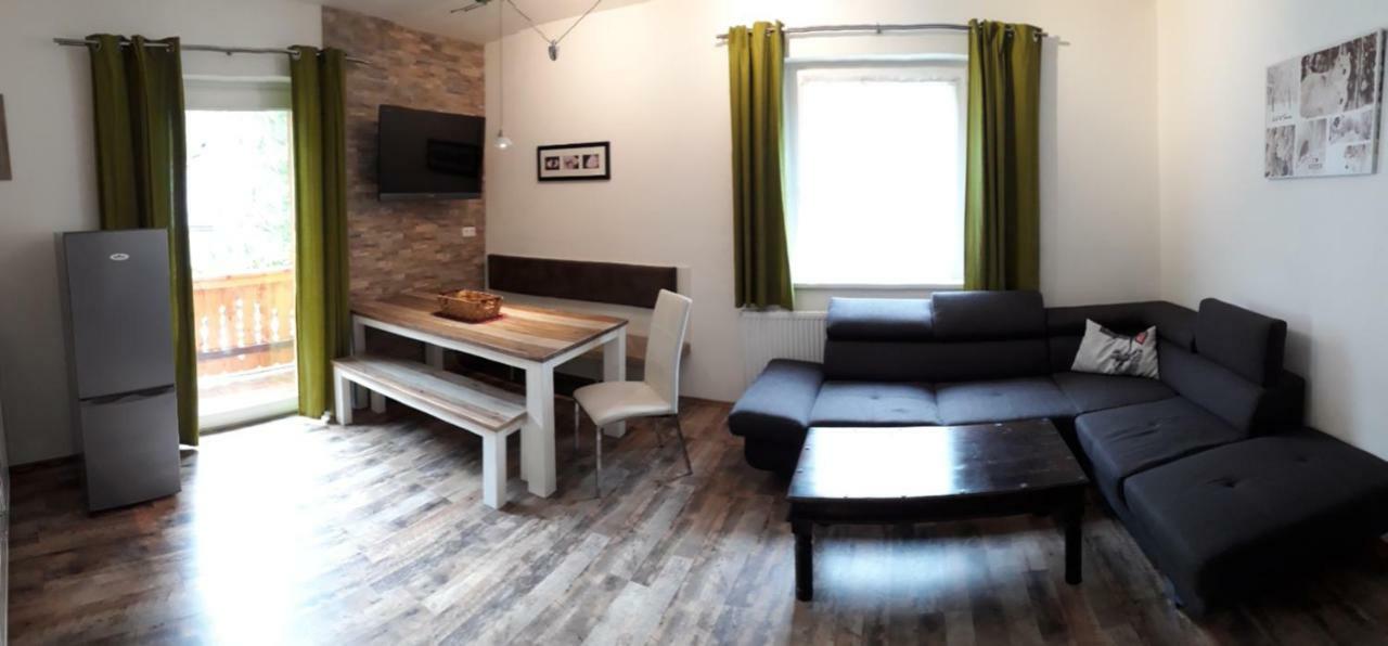Ferienwohnung Alpklang Untertauern Bagian luar foto