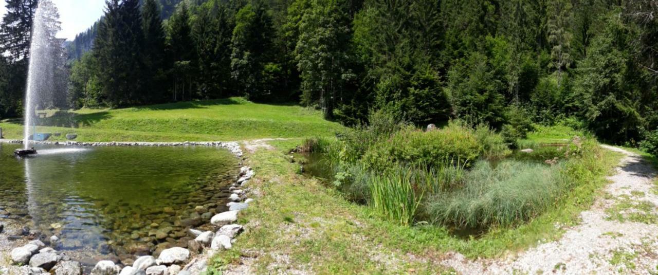 Ferienwohnung Alpklang Untertauern Bagian luar foto