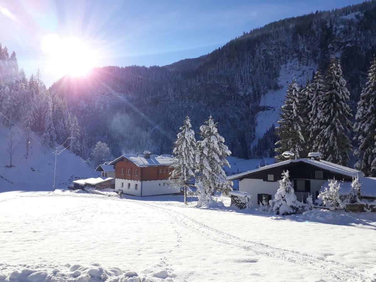 Ferienwohnung Alpklang Untertauern Bagian luar foto