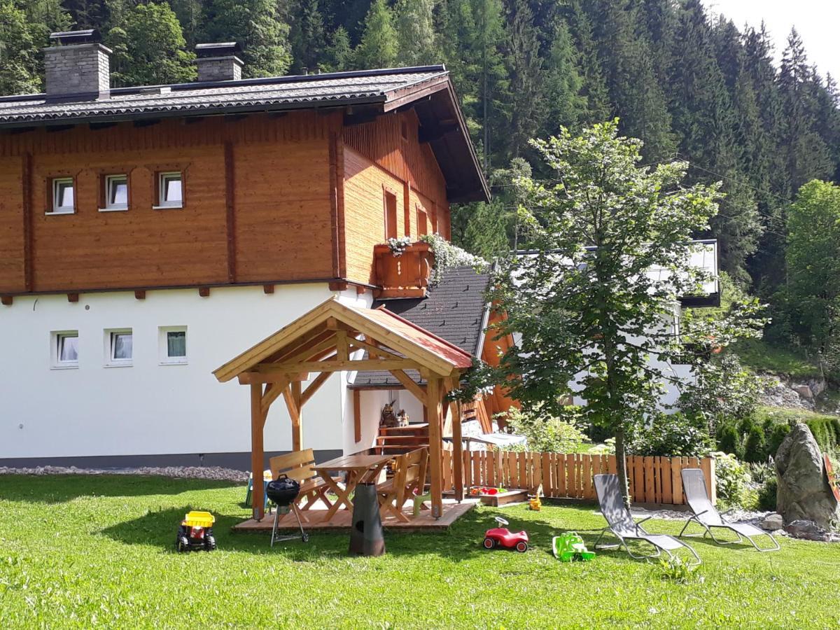 Ferienwohnung Alpklang Untertauern Bagian luar foto