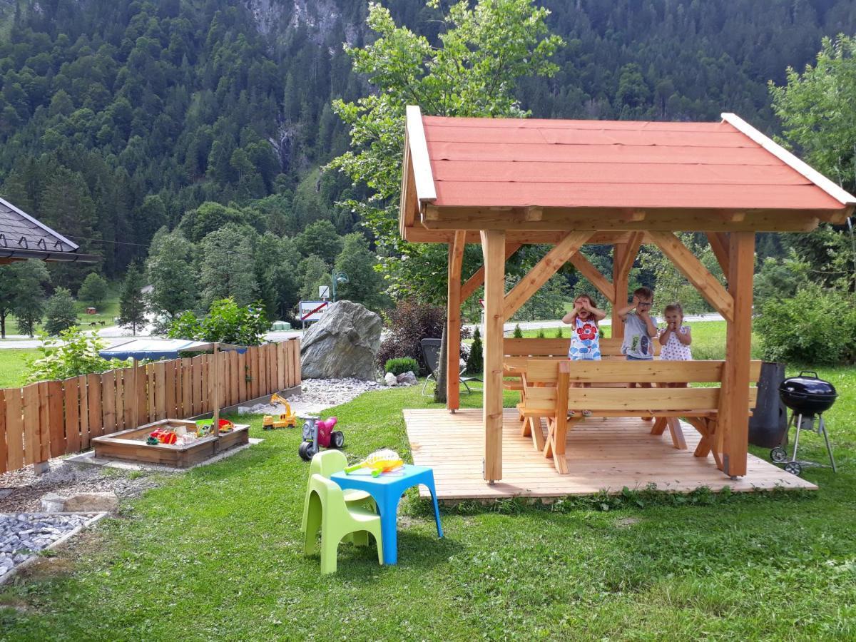 Ferienwohnung Alpklang Untertauern Bagian luar foto
